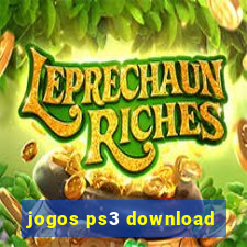 jogos ps3 download